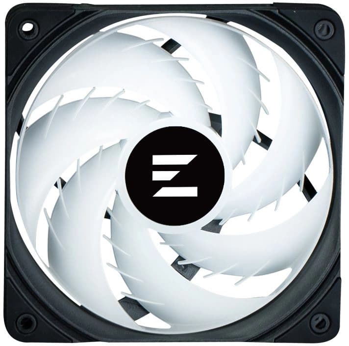 Вентилятор для корпуса Zalman ZM-AF120 ARGB 120х120x26 черный 4-pin 29.7дБ (ZM-AF120 ARGB BLACK) Ret - фото 4