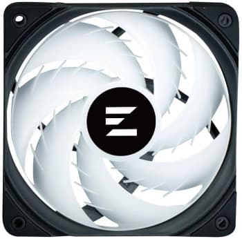 Вентилятор для корпуса Zalman ZM-AF120 ARGB 120х120x26 черный 4-pin 29.7дБ (ZM-AF120 ARGB BLACK) Ret - фото 5