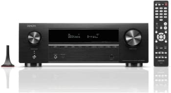Ресивер AV Denon AVRX-1800HBK 7.2 черный - фото 2