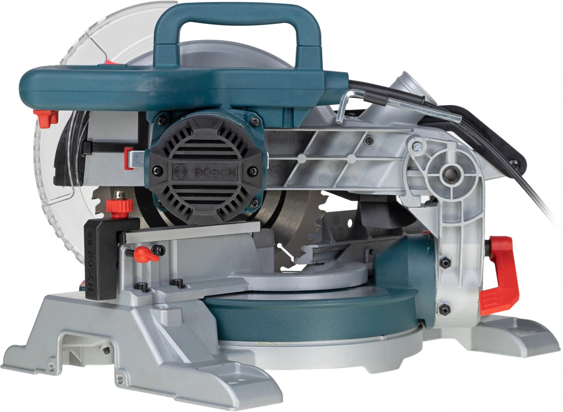Торцовочная пила Bosch GCM 216 1300Вт 4800об/мин d=216мм - фото 4