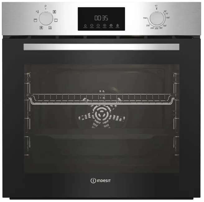 Духовой шкаф Электрический Indesit IBFTE 3644 IX нержавеющая сталь/серебристый