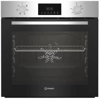 Духовой шкаф Электрический Indesit IBFTE 3644 IX нержавеющая сталь/серебристый - фото 2