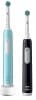 Набор электрических зубных щеток Oral-B Pro Series 1 бирюзовый/черный - фото 3