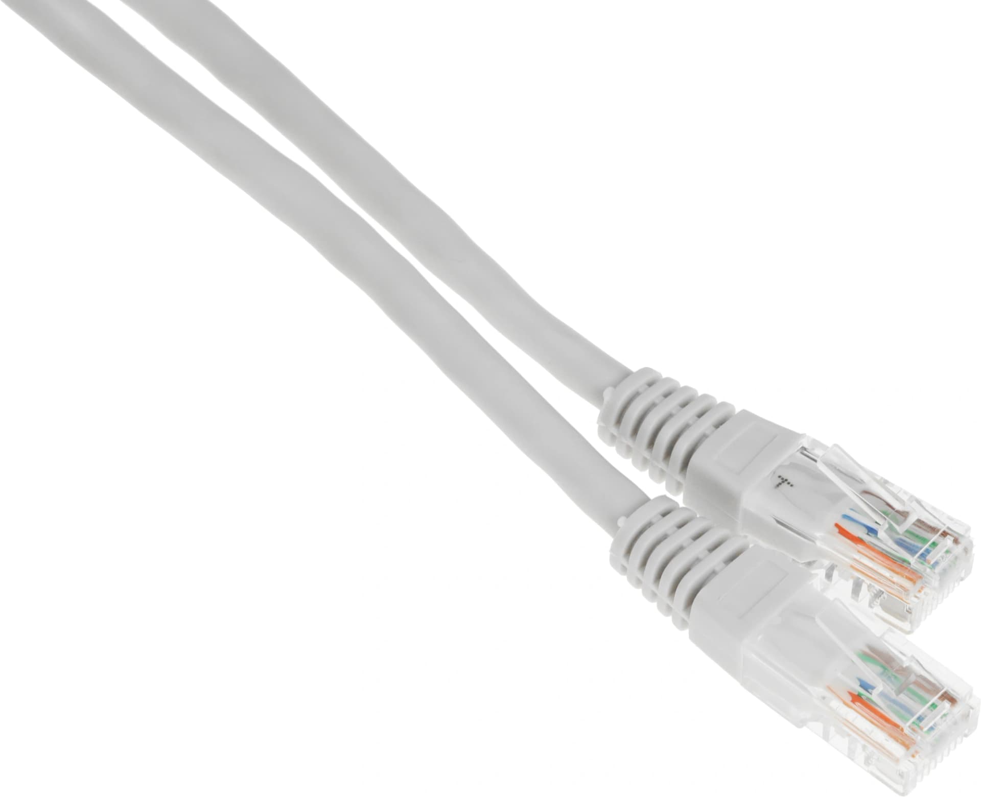 Патч-корд Rexant 18-1011 UTP RJ-45 вил.-вилка RJ-45 кат.5E 20м серый ПВХ - фото 4