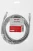 Патч-корд Rexant 18-1006 UTP RJ-45 вил.-вилка RJ-45 кат.5E 3м серый ПВХ - фото 3
