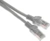 Патч-корд Rexant 18-1007 UTP RJ-45 вил.-вилка RJ-45 кат.5E 5м серый ПВХ - фото 3