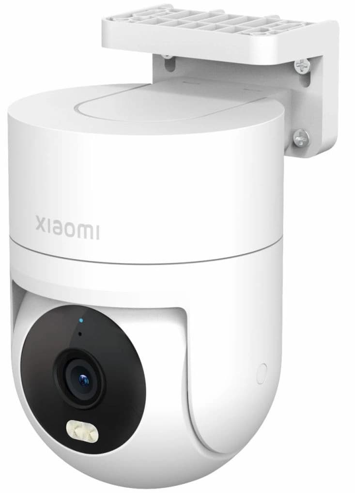 Камера видеонаблюдения IP Xiaomi CW300 EU Wi-Fi 2.8-2.8мм цв. корп.:белый/черный (BHR8097EU)