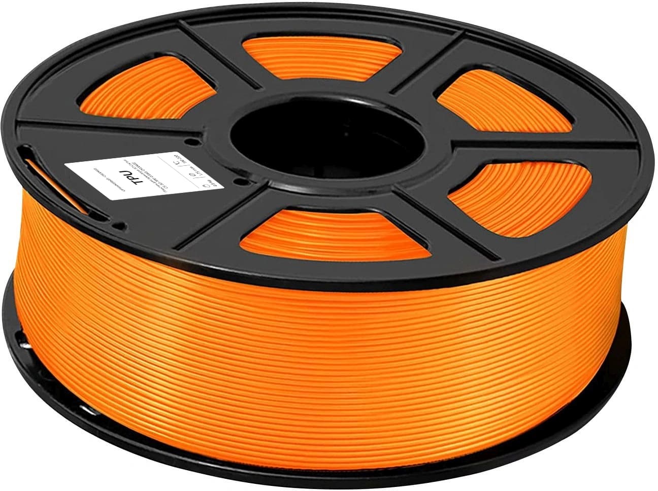 Пластик для принтера 3D Cactus CS-3D-TPU-0.8KG-ORANGE TPU d1.75мм 0.8кг L336м 1цв. - фото 4