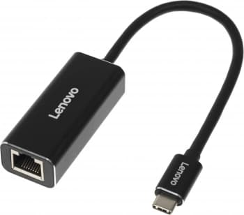 Адаптер Lenovo ThinkPad LX0804 черный USB-C to Ethernet Adapter - фото 2