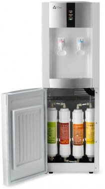 Пурифайер AEL Aquaalliance H1s-LD напольный электронный белый/серебристый - фото 5