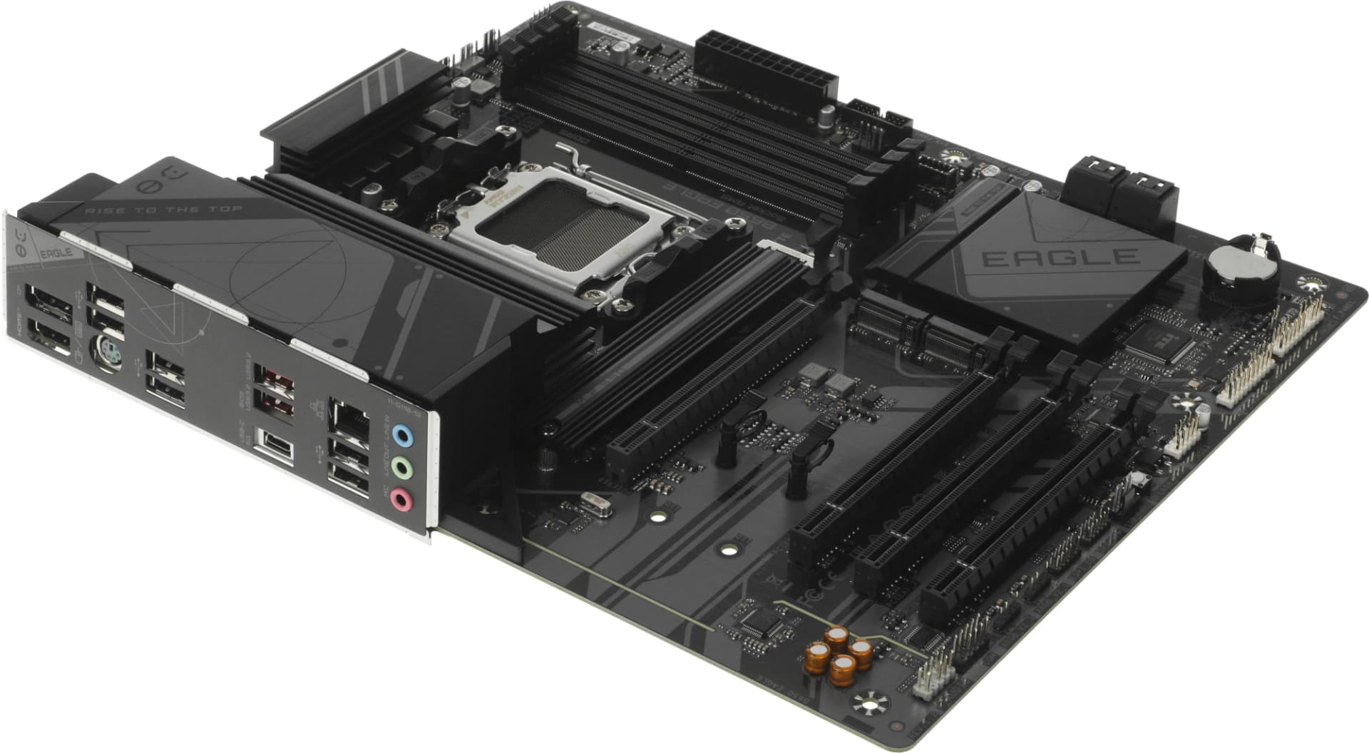 Материнская плата Gigabyte B650 EAGLE Socket AM5 AMD B650 4xDDR5 ATX AC`97 8ch(7.1) GbLAN RAID+HDMI+DP - фото 4