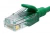 Патч-корд Suprlan 10-0158 UTP RJ-45 вил.-вилка RJ-45 кат.5E 2м зеленый LSZH 26AWG - фото 3