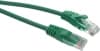 Патч-корд Suprlan 10-0159 UTP RJ-45 вил.-вилка RJ-45 кат.5E 3м зеленый LSZH 26AWG - фото 3