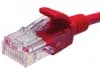 Патч-корд Suprlan 10-0153 UTP RJ-45 вил.-вилка RJ-45 кат.5E 2м красный LSZH 26AWG - фото 3