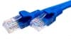 Патч-корд Suprlan 10-0148 UTP RJ-45 вил.-вилка RJ-45 кат.5E 2м синий LSZH 26AWG - фото 3