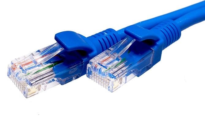 Патч-корд Suprlan 10-0149 UTP RJ-45 вил.-вилка RJ-45 кат.5E 3м синий LSZH 26AWG - фото 1