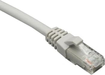 Патч-корд Suprlan 10-0169 UTP RJ-45 вил.-вилка RJ-45 кат.6 3м серый LSZH - фото 2