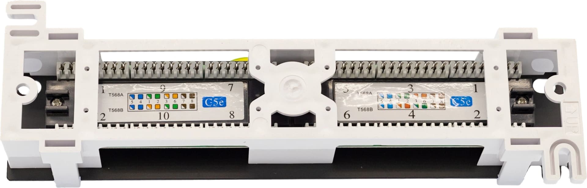 Патч-панель Suprlan 10-0407 10" 1U 12xRJ45 кат.5E UTP - фото 2