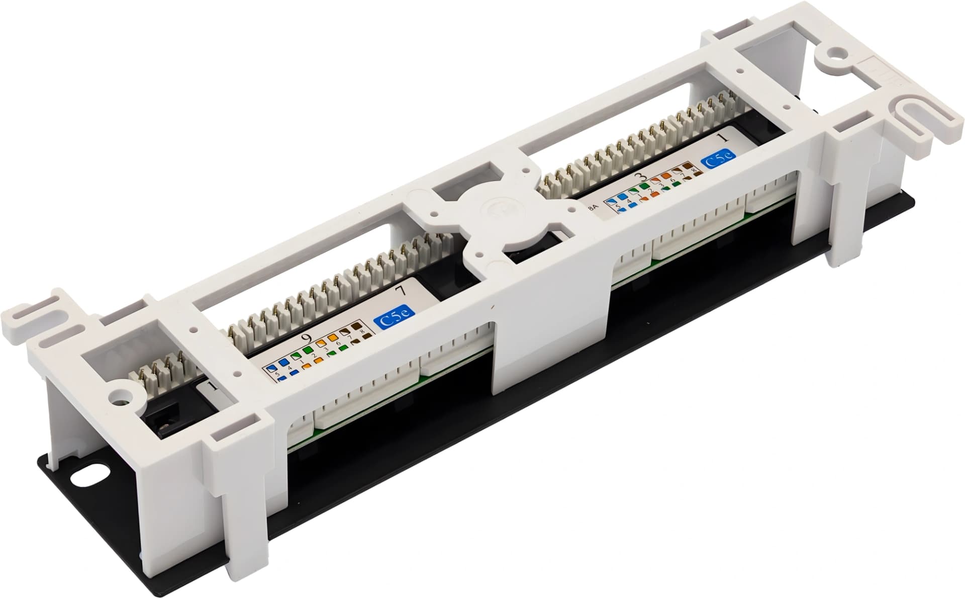 Патч-панель Suprlan 10-0407 10" 1U 12xRJ45 кат.5E UTP - фото 3