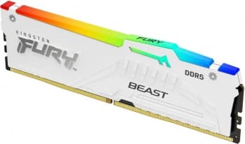 Память DDR5 32GB 6000MHz Kingston KF560C30BWEA-32 Fury Beast RGB RTL Gaming PC5-48000 CL30 DIMM 288-pin 1.4В kit single rank с радиатором Ret - фото 5