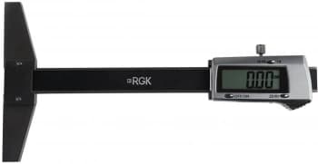Штангенглубиномер нониусный RGK SCG-100 черный пластиковый футляр (756945) - фото 2