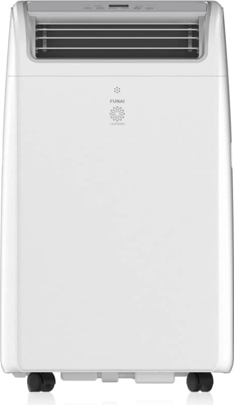 Кондиционер мобильный Funai Camomiru MAC-CM46HPN04 белый площ.32м2