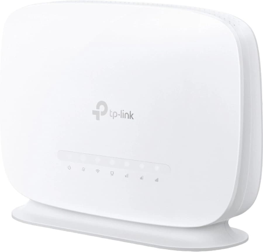 Роутер беспроводной TP-Link Archer MR505 AC1200 10/100/1000BASE-TX/4G cat.6 белый - фото 1