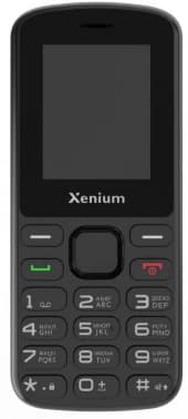 Мобильный телефон XENIUM X170 черный моноблок 2Sim 1.77" 128x160 Nucleus GSM900/1800 MP3 FM microSD max32Gb - фото 2