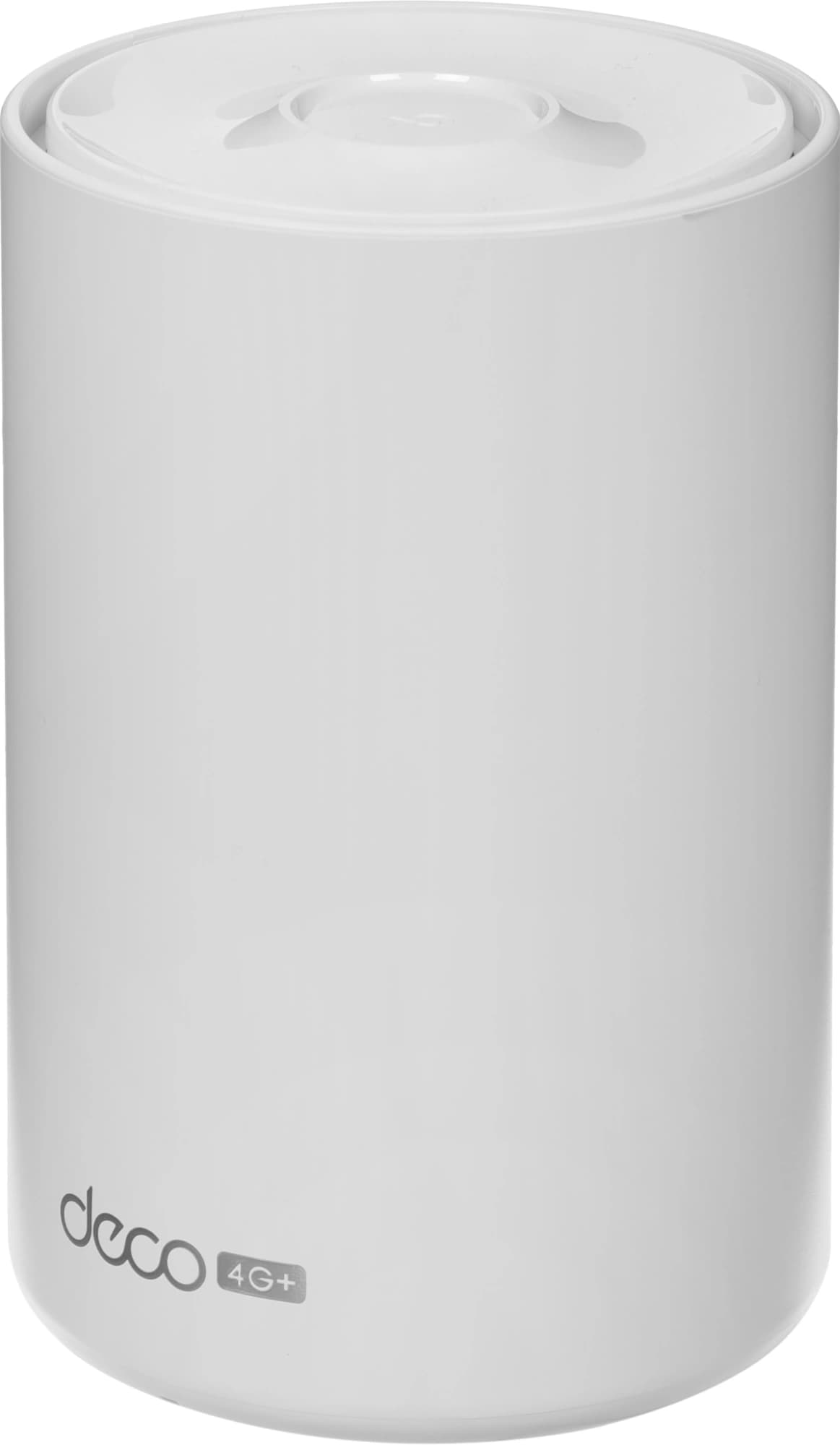 Бесшовный Mesh роутер TP-Link Deco X10-4G (DECO X10-4G(1-PACK)) AX1500 10/100/1000BASE-TX/4G cat.6 белый - фото 1