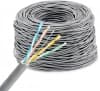 Кабель сетевой KingPrice KP-utp-c5e-0.5mm-cca-305m 1Гбит/с UTP 4 пары cat.5E solid 0.5мм CCA 305м серый - фото 3