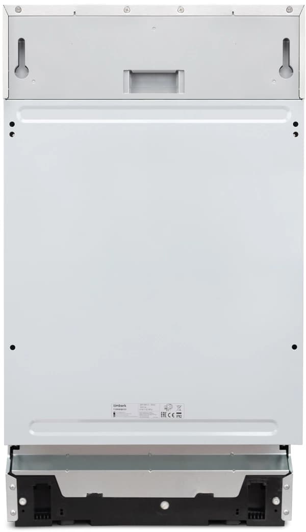 Посудомоечная машина Timberk Set&Dry T-DW45BI103 серебристый (узкая) - фото 4