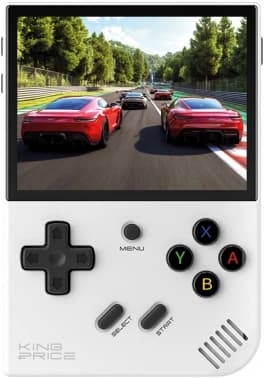 Игровая консоль KingPrice Portable Zeus серый - фото 2