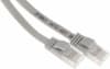 Патч-корд Buro Flat 10Гбит/с UTP 4 пары cat.5E Cu molded 2м серый RJ-45 (m)-RJ-45 (m) (BU-5E-FLAT-2M-G) - фото 3