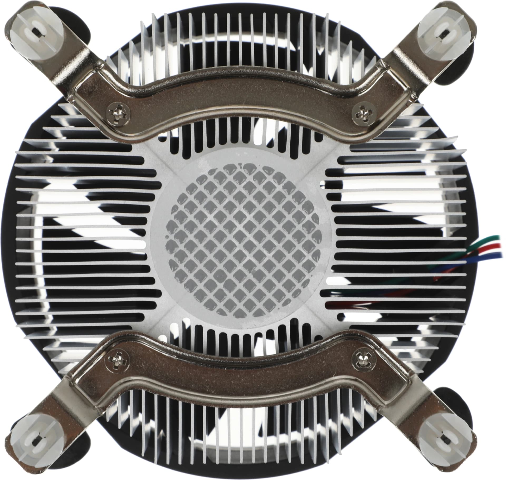 Устройство охлаждения(кулер) Deepcool Theta 21 PWM Soc-1700/1851 серебристый/черный 4-pin 30.2dB Al 95W 256gr Ret (DP-ICAP-T21P-17)