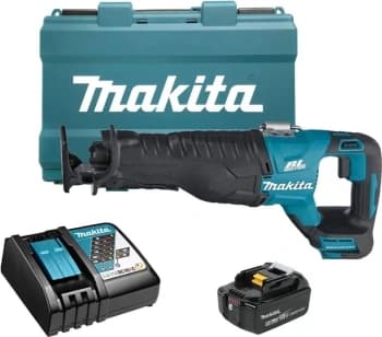Сабельная пила Makita DJR187RT 18Вт аккум. 3000ход/мин ДА - фото 2