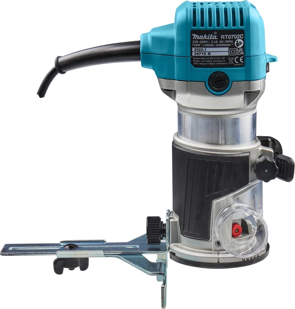 Фрезер Makita RT0702C 710Вт 30000об/мин макс.ход:35мм - фото 4