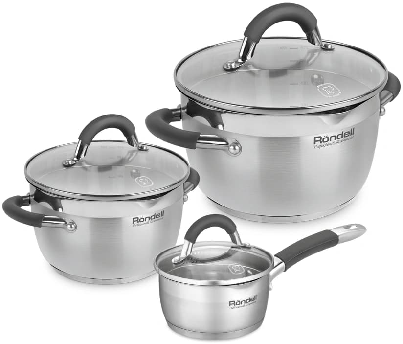 Набор посуды Rondell Flamme RDS-341 6 предметов