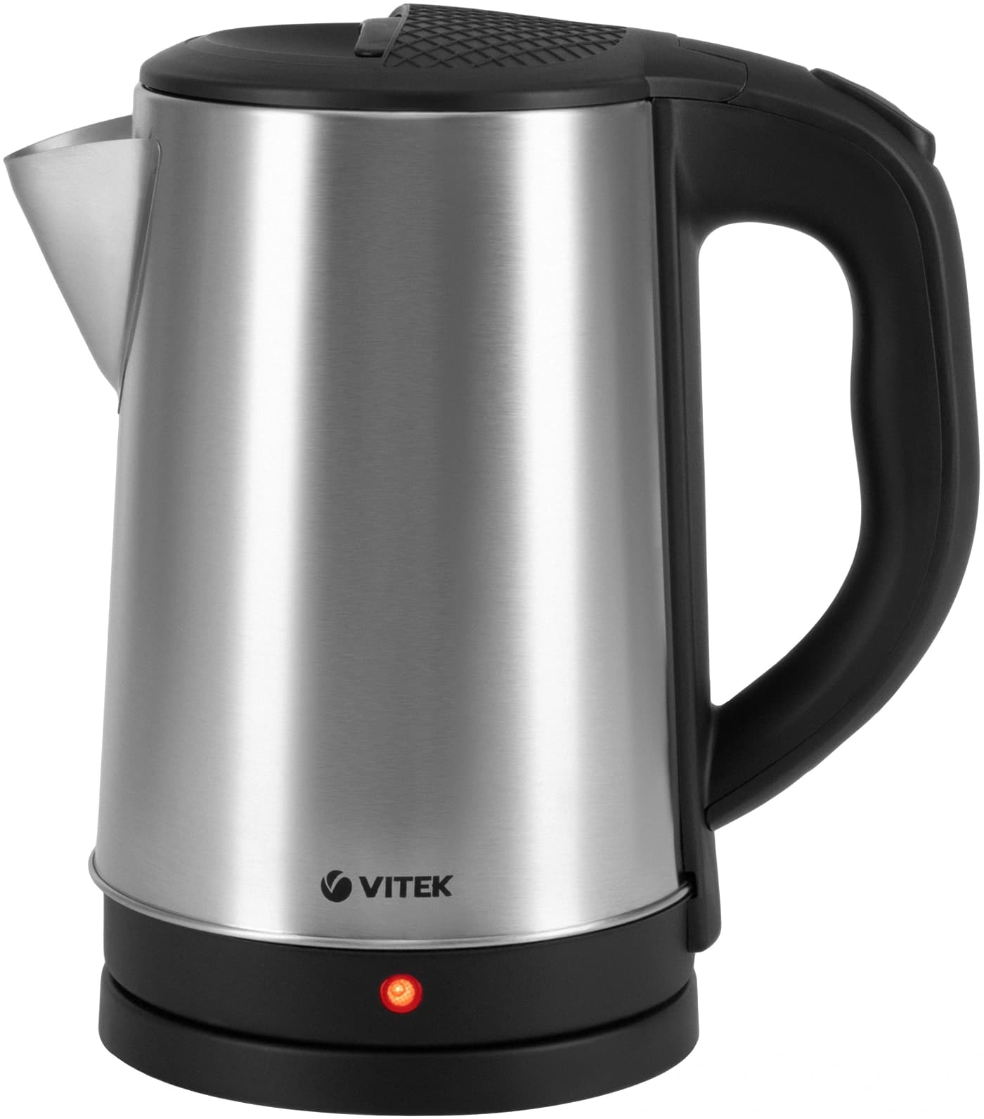 Чайник электрический Vitek VT-1150 1.8л. 1800Вт серебристый корпус: нерж.сталь - фото 4