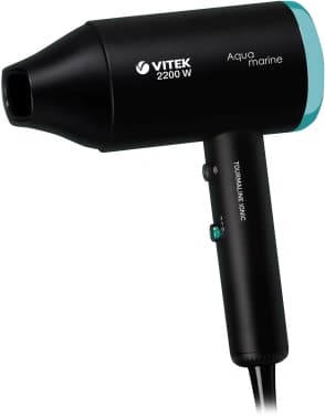 Фен Vitek VT-1324 2200Вт разноцветный - фото 2