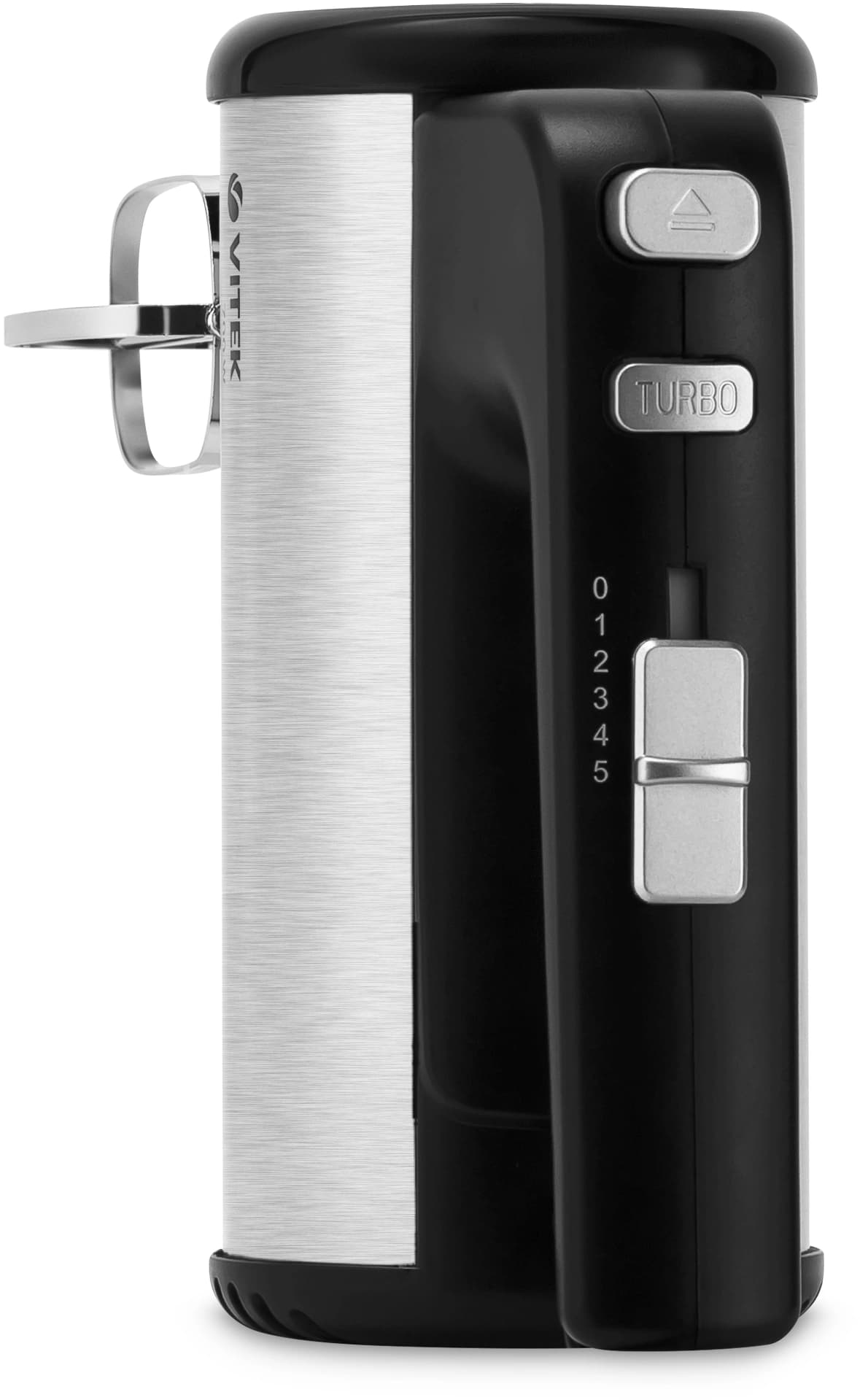 Миксер ручной Vitek VT-1411 700Вт серебристый/черный - фото 4