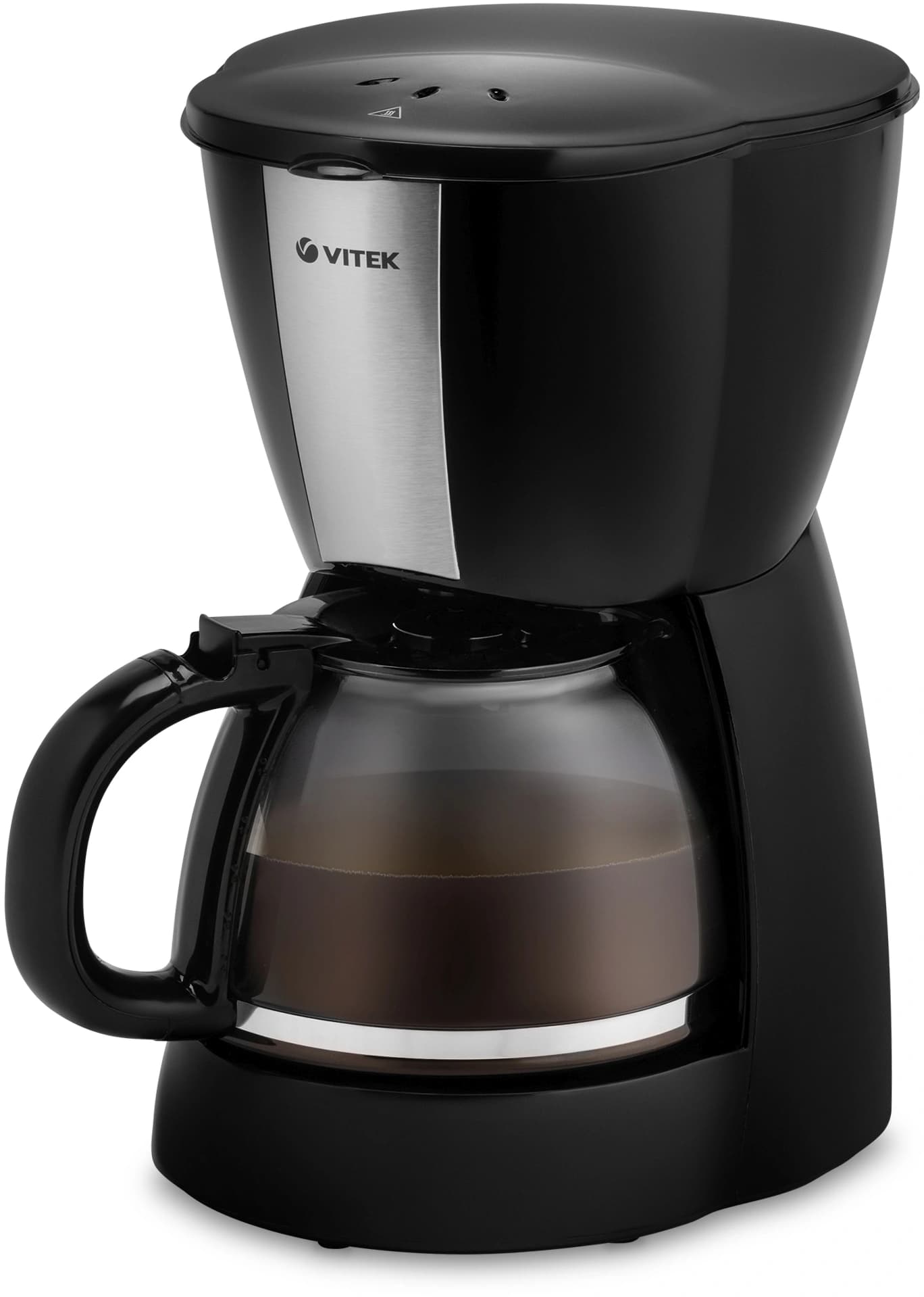Кофеварка капельная Vitek VT-1503 BK 900Вт черный - фото 4
