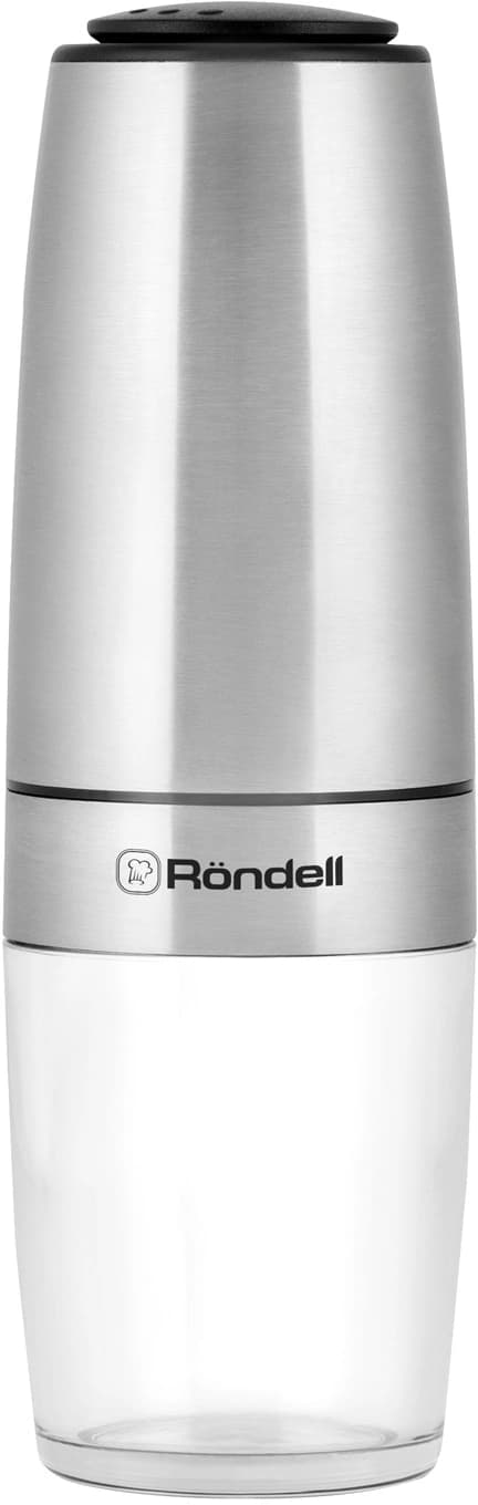 Мельница электр. Rondell Loft Professional RD-1508 для перца/соли стальной