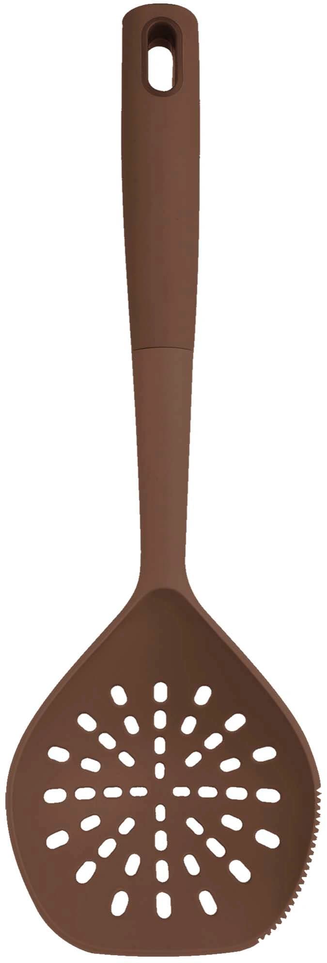 Шумовка для первых/вторых блюд Rondell Ginger Chocolate RD-1540 коричневый упак.:картонная подложка