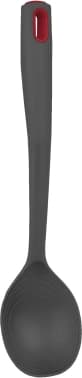 Ложка для первых/вторых блюд Rondell Stripes RD-1623 серый/красный упак.:картонная подложка - фото 2