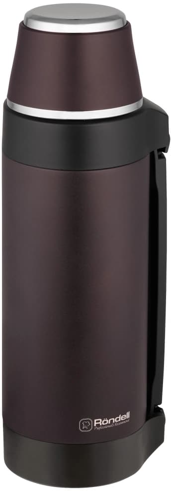 Термос для напитков Rondell Tierno RDS-1657 1.5л. бордовый картонная коробка