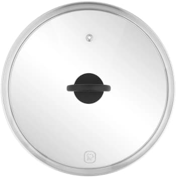 Крышка Rondell Handy RDA-1687 d=26см крыш.прозрачный руч.черная - фото 2