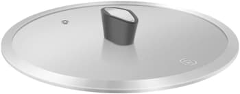 Крышка Rondell Stolz RDA-1785 d=26см крыш.прозрачный руч.черная - фото 5