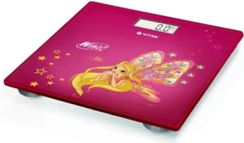 Весы напольные электронные Vitek WX-2151 макс.180кг розовый - фото 2