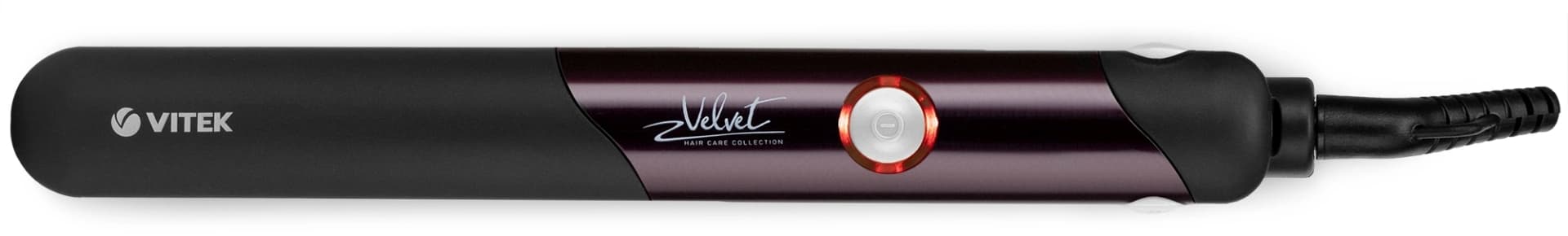 Выпрямитель Vitek VT-2311 42Вт фиолетовый макс.темп.:200С покрытие:керамическое - фото 4