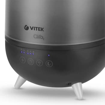 Увлажнитель воздуха Vitek VT-2356 20Вт (ультразвуковой) черный - фото 5